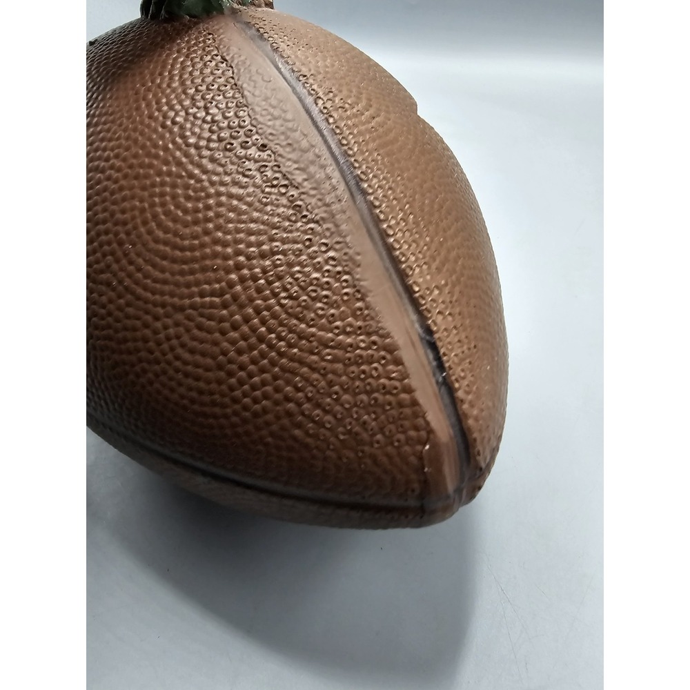 Vintage Football Jack-O-Lantern‎ Pumpkin Halloween Foam Blowmold Lighted Tested! - Picture 5 of 10